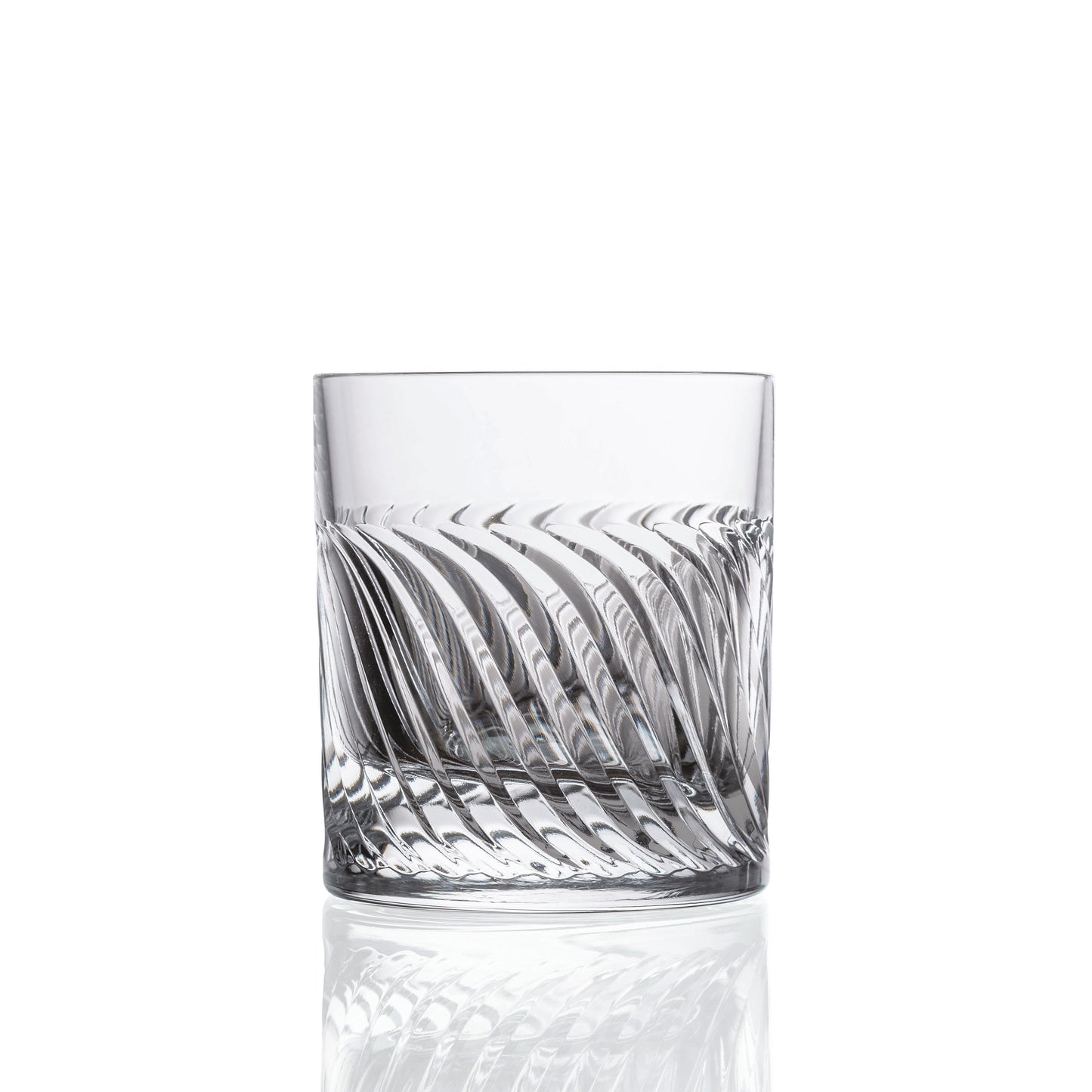 Handcrafted Gearing Whiskey Tumbler Da Vinci Prestige (Whiskey Gift Set of 2)