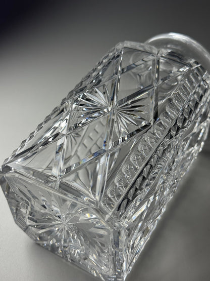 Antique Hand-Cut Crystal Decanter | Val Saint Lambert (c. 1908)