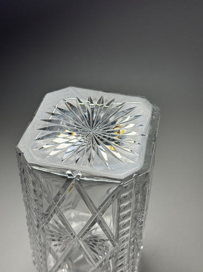 Antique Hand-Cut Crystal Decanter | Val Saint Lambert (c. 1908)