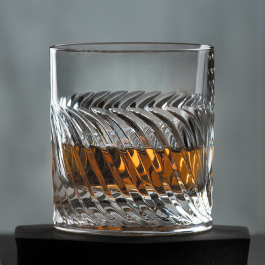 Handgemaakte Gearing Whiskey Tumbler Da Vinci Prestige (Whisky Giftset van 2)