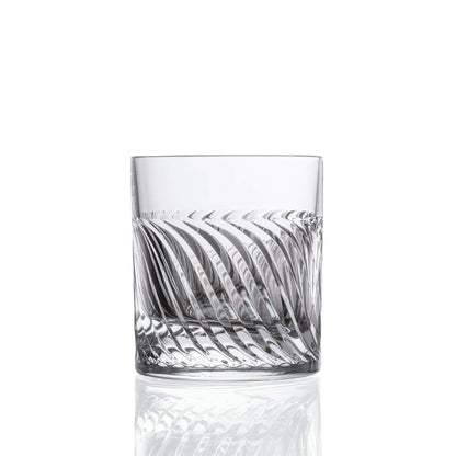 Handcrafted Gearing Whiskey Tumbler Da Vinci Prestige (Whiskey Gift Set of 2)