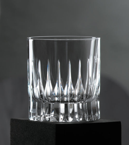 Handgemaakte Italiaanse Prato Whiskey Tumbler Da Vinci Prestige (Geschenkset van 2)